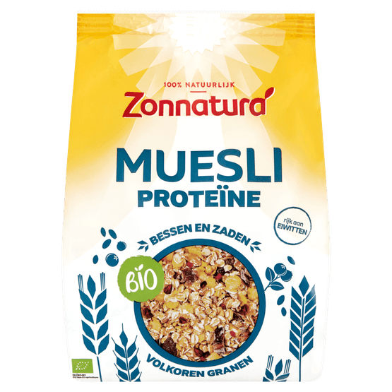 Zonnatura Muesli proteine - Dirk