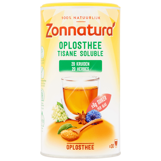 Zonnatura Oplosthee 20 kruiden - Dirk