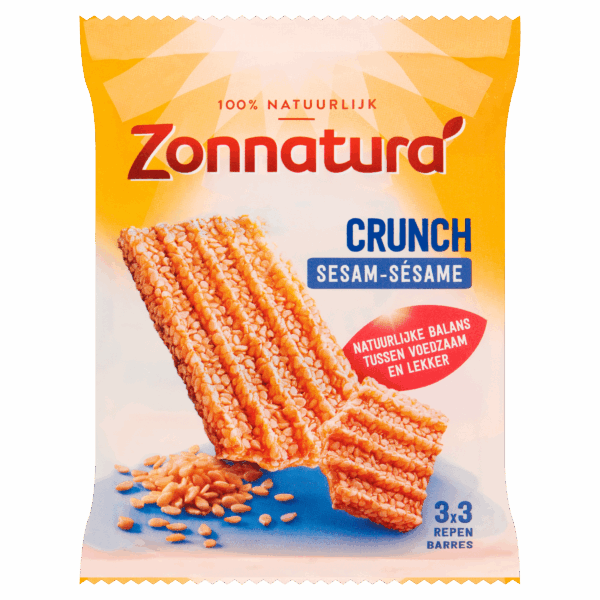 Zonnatura Reep Sesam Crunch - PLUS
