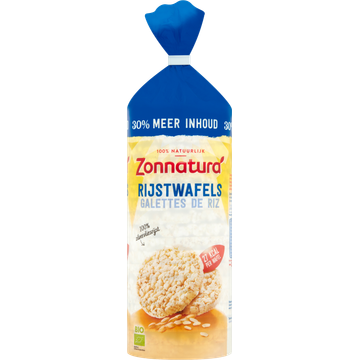 Zonnatura Rijstwafels - JUMBO
