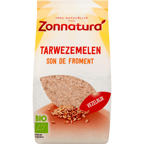 Zonnatura Tarwezemelen 100% biologisch - Dirk