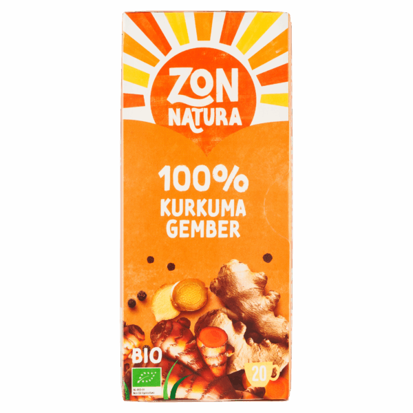 Zonnatura Thee 100% Kurkuma - PLUS