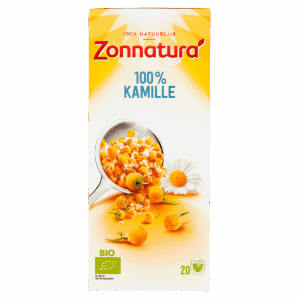 Zonnatura Thee Kamille Bio - PLUS