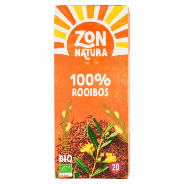 Zonnatura Thee rooibos bio - PLUS