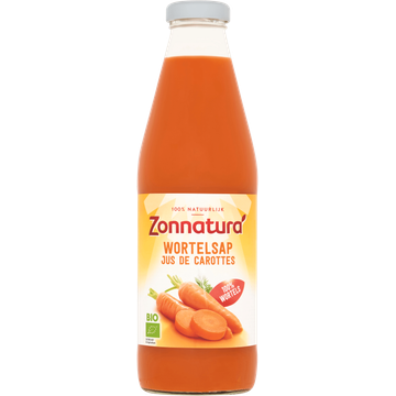 Zonnatura Wortelsap Bio - JUMBO