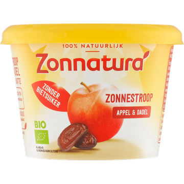 Zonnatura Zonnestroop Appel & Dadel - JUMBO