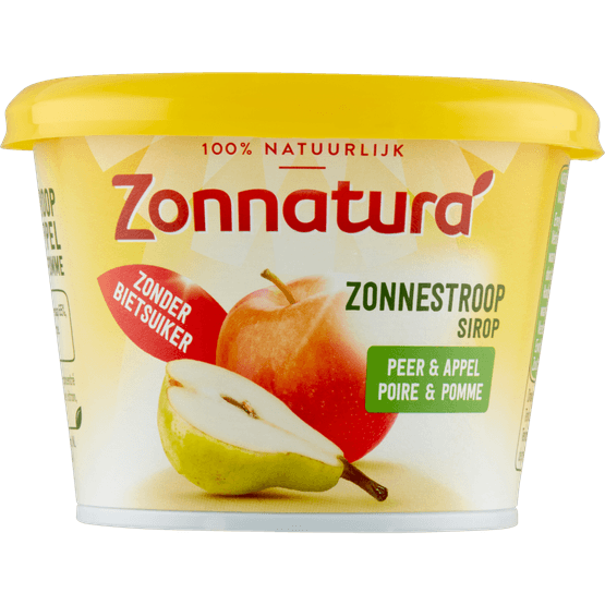 Zonnatura Zonnestroop appel peer - Dirk