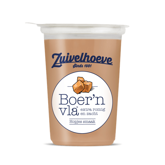 Zuivelhoeve Boern vla hopjes - Dirk
