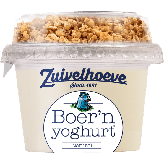 Zuivelhoeve Boern yoghurt muesli naturel - Dirk