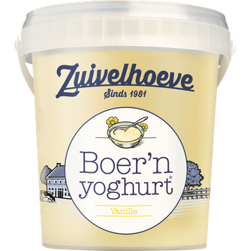 Zuivelhoeve Boer'n yoghurt® Vanille - JUMBO