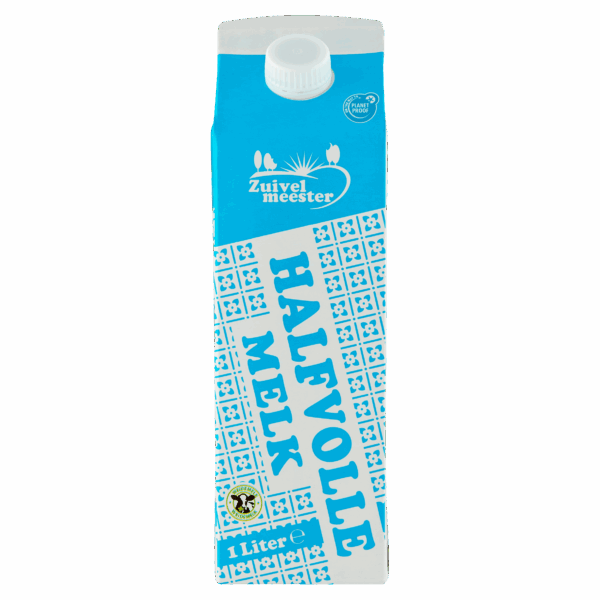 Zuivelmeester Halfvolle melk - PLUS