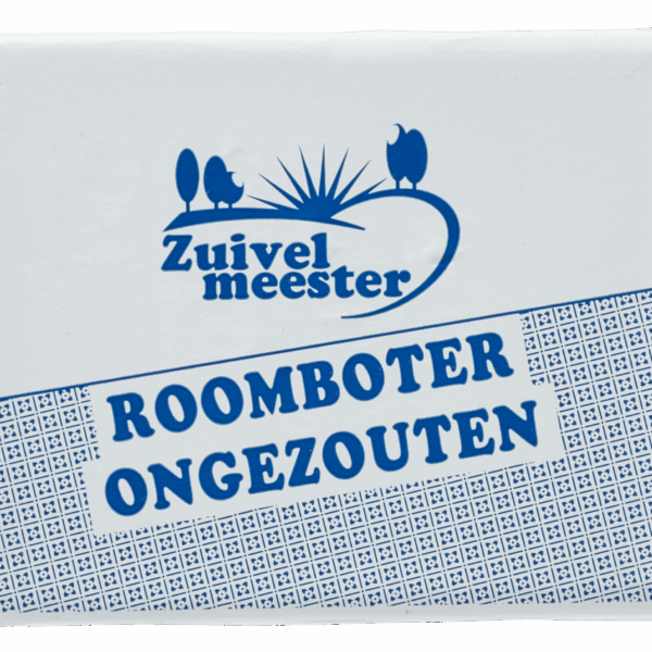 Zuivelmeester Roomboter ongezouten - PLUS