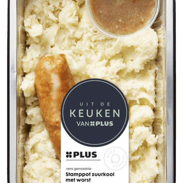 Zuurkool met Rookworst - PLUS