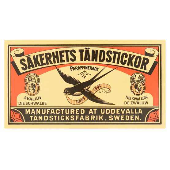 Zwaluw Aanmaaklucifers m - Dirk