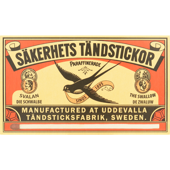 Zwaluw Lucifers lang - Dirk