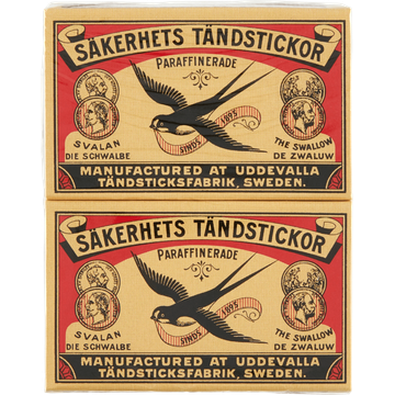 Zwaluw Lucifers maat S 8 Doosjes - JUMBO