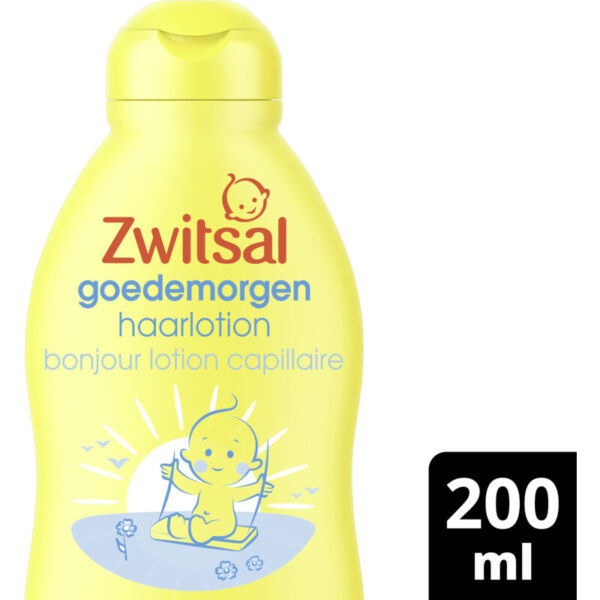 Zwitsal Baby Goedemorgen Haarlotion - Albert Heijn