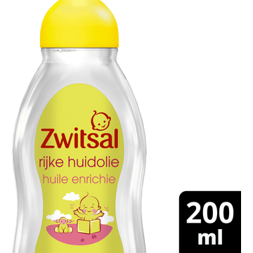 Zwitsal Baby Rijke Huidolie Avocado - JUMBO