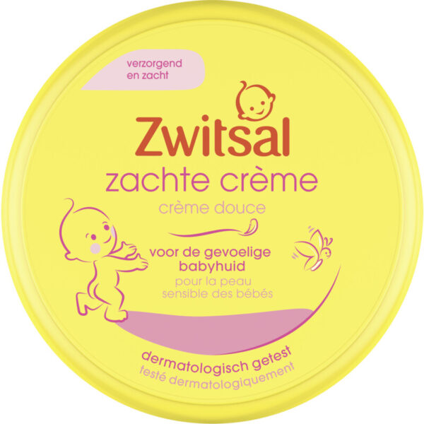 Zwitsal Baby Zachte Crème - Albert Heijn