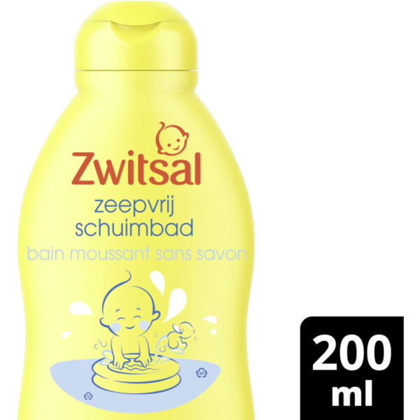 Zwitsal Baby Zeepvrij Schuimbad - Albert Heijn