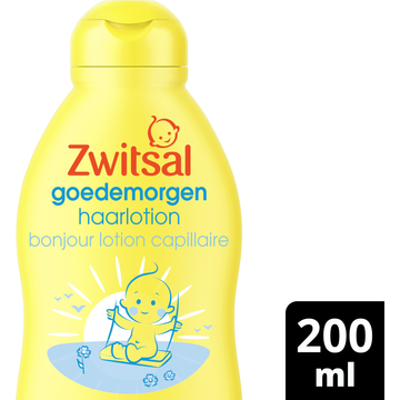 Zwitsal Goedemorgen Haarlotion Baby - JUMBO