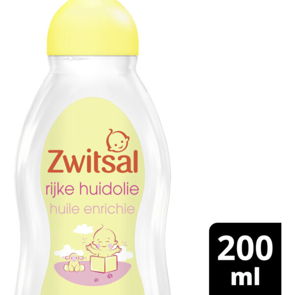 Zwitsal Rijke Huidolie met Avocado Olie - Albert Heijn