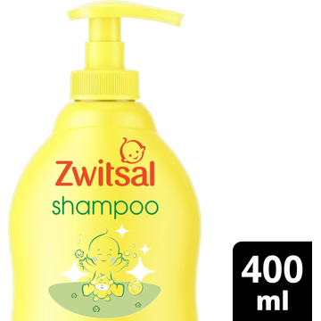 Zwitsal Shampoo Baby 400 ml - JUMBO
