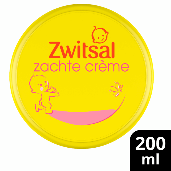 Zwitsal Zachte crème Baby - PLUS