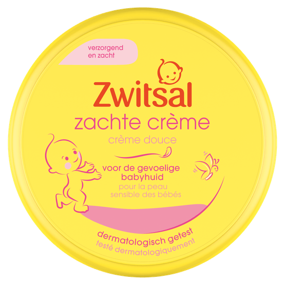 Zwitsal Zachte crème - Dirk
