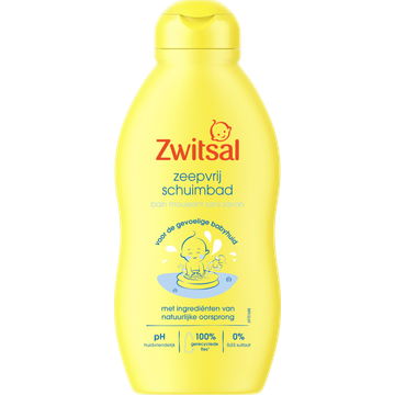 Zwitsal Zeepvrij Schuimbad Baby - JUMBO
