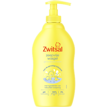 Zwitsal Zeepvrije Wasgel Baby - JUMBO