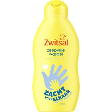Zwitsal Zeepvrije Wasgel Baby - JUMBO