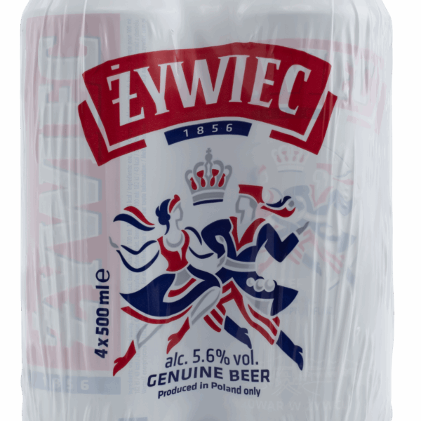 Zywiec Bier 0.5 - PLUS