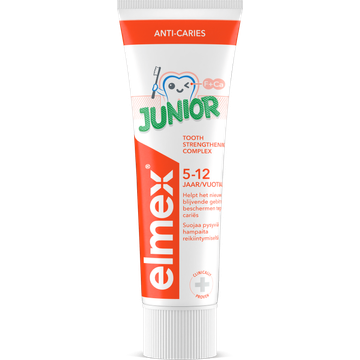 elmex® Anti-Cariës Junior Tandpasta - JUMBO
