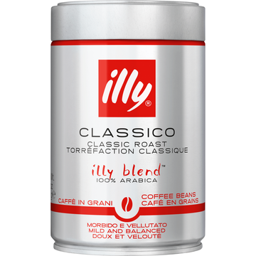 illy Classico Coffee Beans - JUMBO