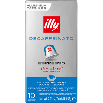 illy Espresso Decaffeinato Koffiecups - JUMBO