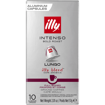illy Lungo Intenso Koffiecups 10 Stuks - JUMBO