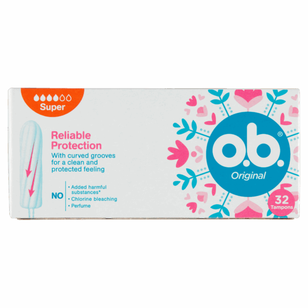 o.b. Original Super - PLUS