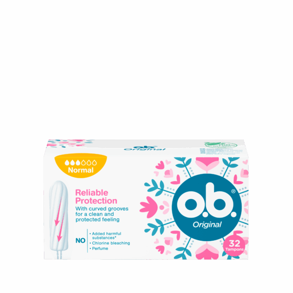 o.b. Original normal - PLUS